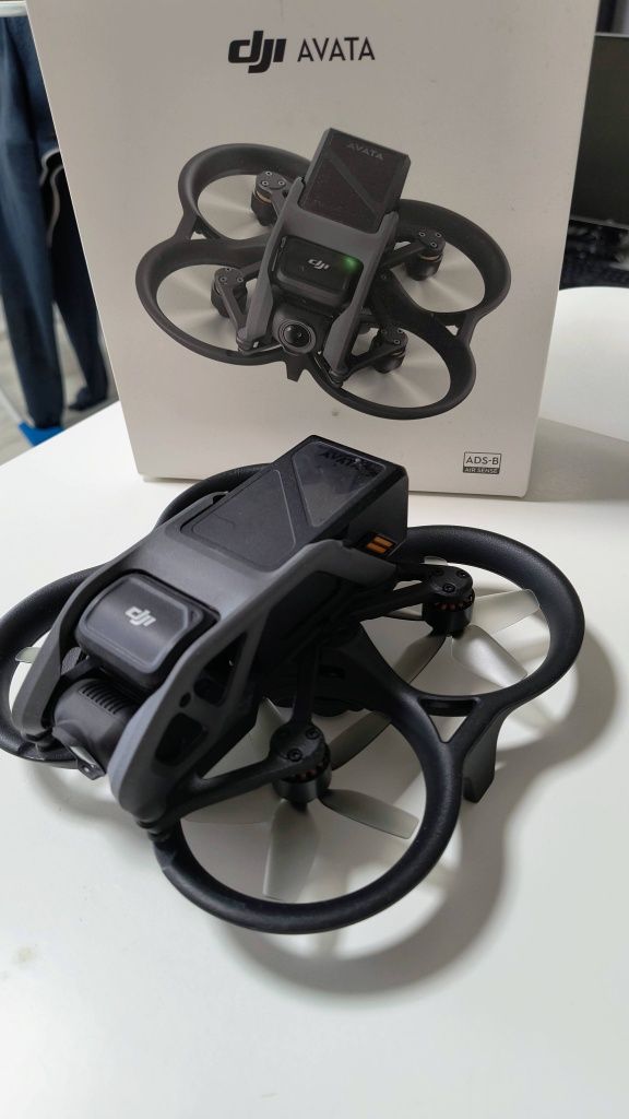 Dji Avata 1+, plecak jak nowe