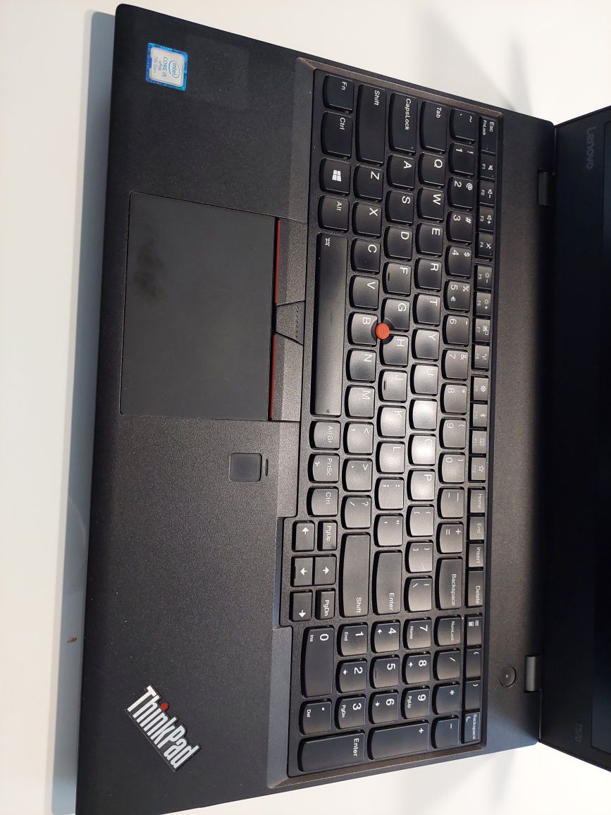 lenovo thinkpad t570 i5-7300u/8 gb/256 gb ssd