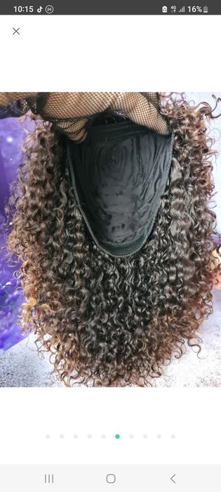 Ручная работа парик  натуральный волос