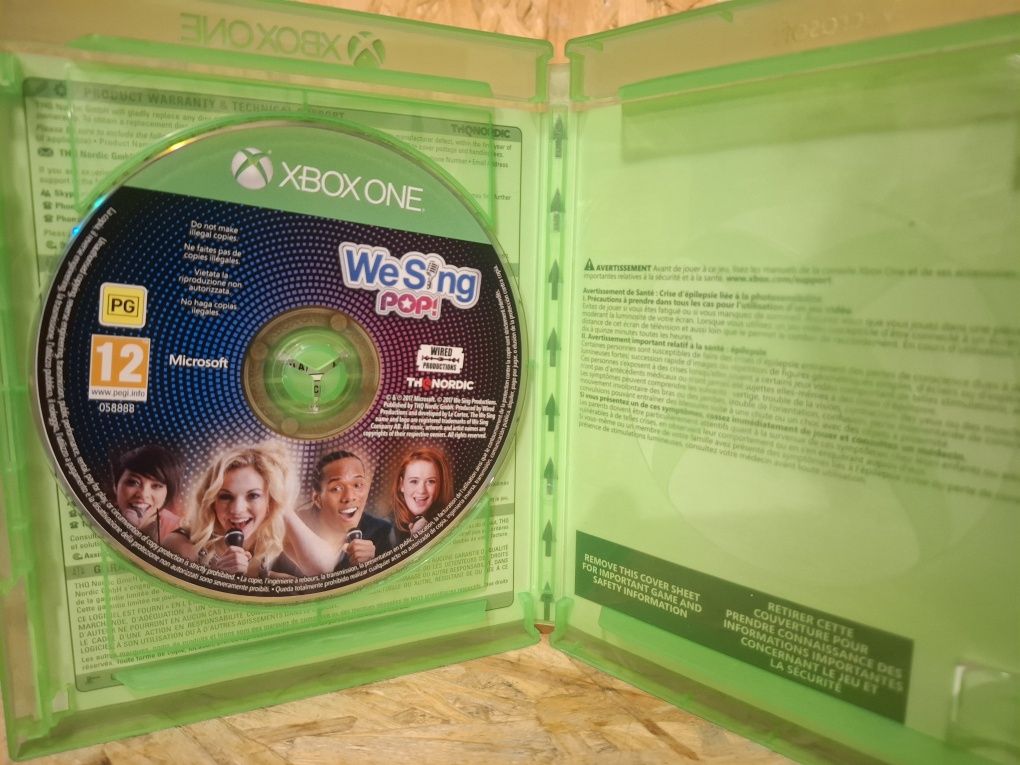 Mikrofony i gra karaoke xbox one