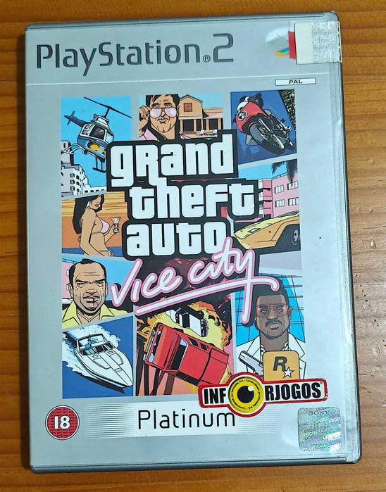 GTA Vice City ps2 - Com Poster