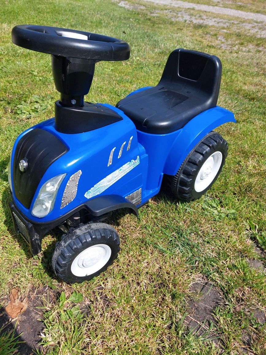 Jezdzik dla dziecka traktor
