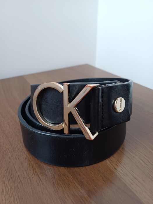 Ремень натур.кожа Calvin Klein оригинал made in Italy