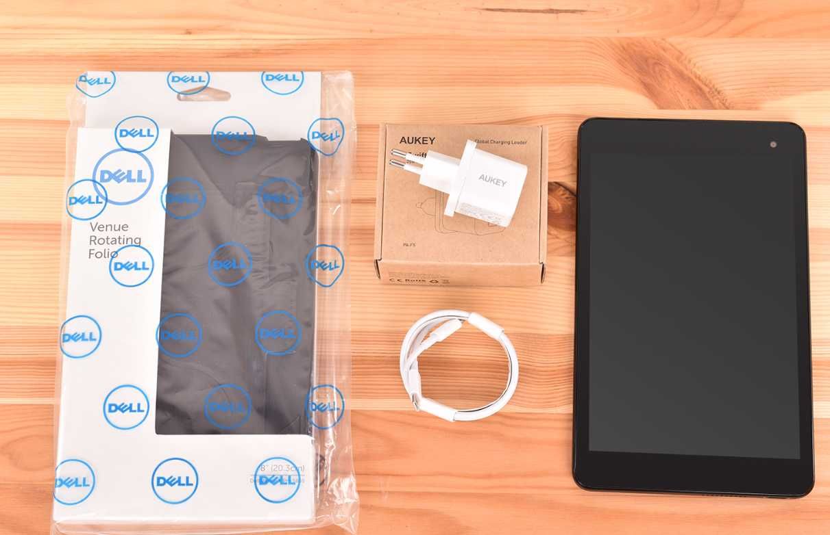 Nowoczesny TABLET DELL Venue 8 Pro Quad 4GB 64GB  + Etui (WYPRZEDAŻ)