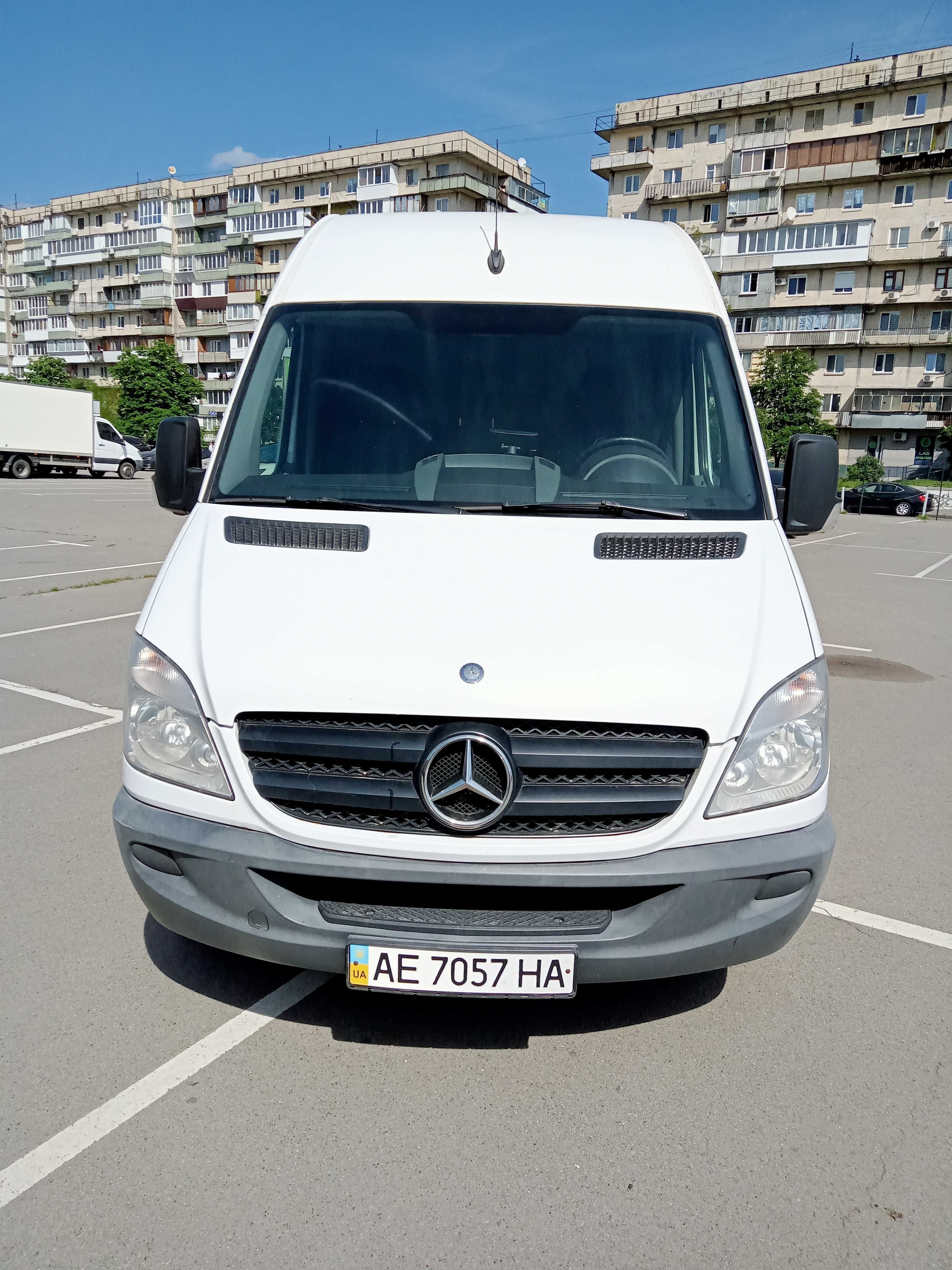 Микроавтобус Mersedes -Benz Sprinter 316 CDI (2012 год)