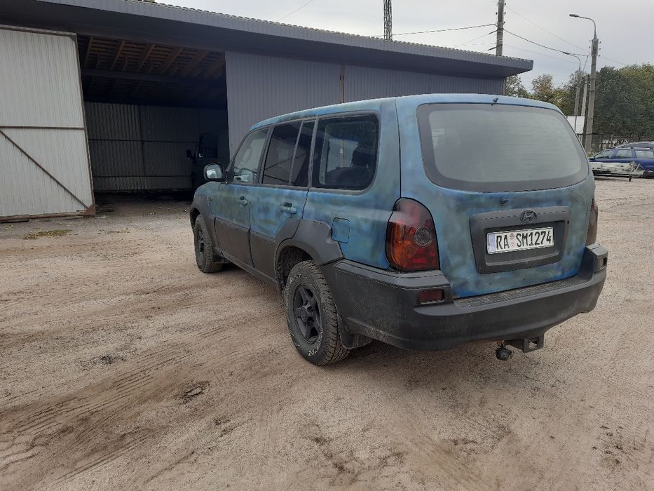 Продаж позашляховика Hyundai Terracan