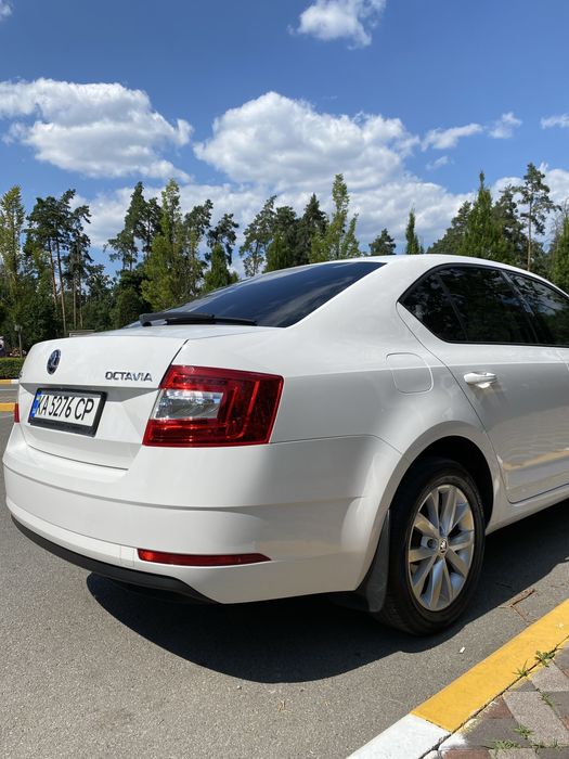 Skoda Octavia A7 Style
