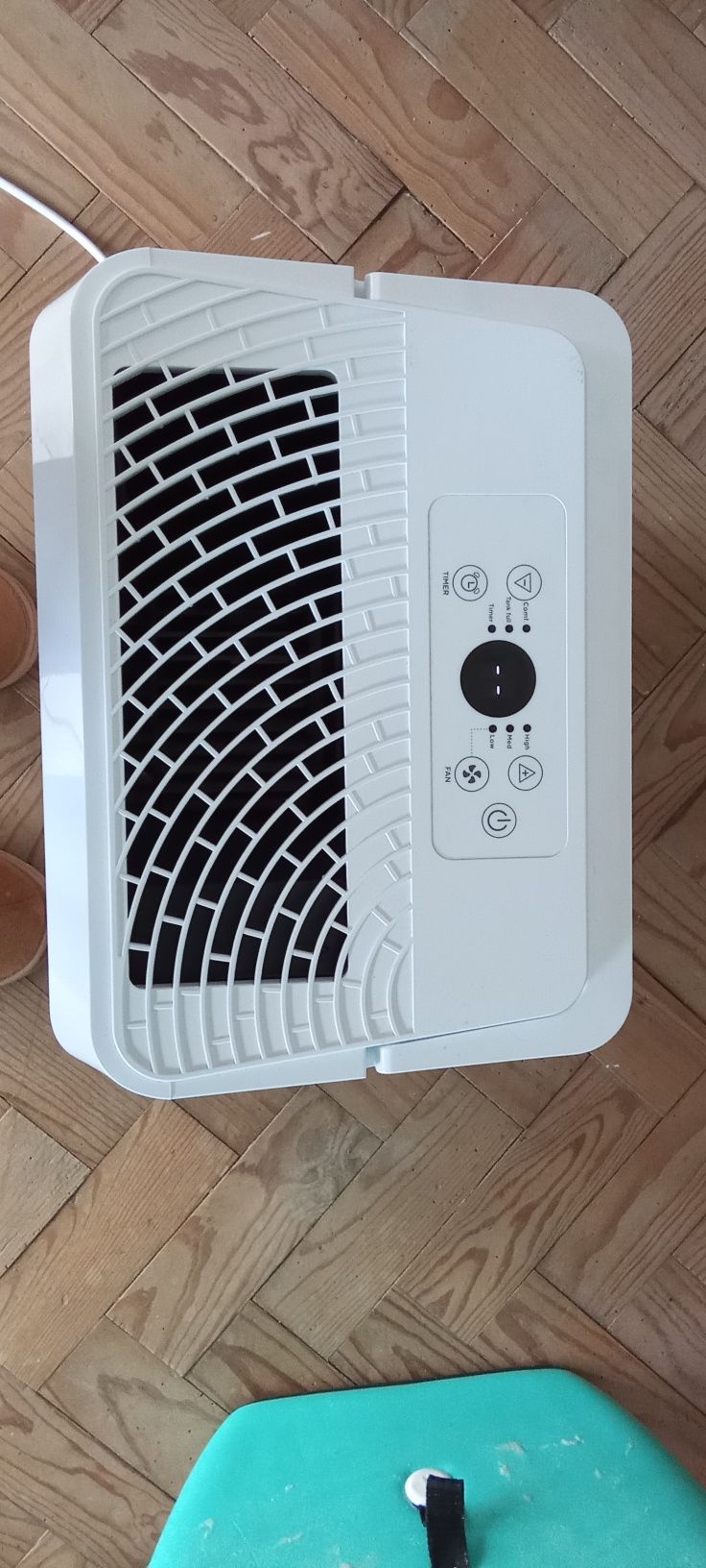 Desumidificador Qlive: Branco 20L