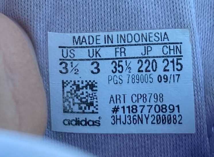 Кроссовки adidas (оригинал) 35р 22см летние