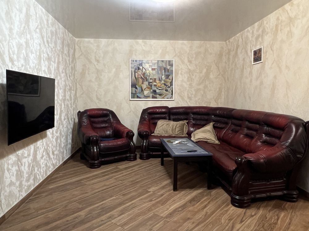 Дом с бассейном, 6 комнат, 10 спальных мест