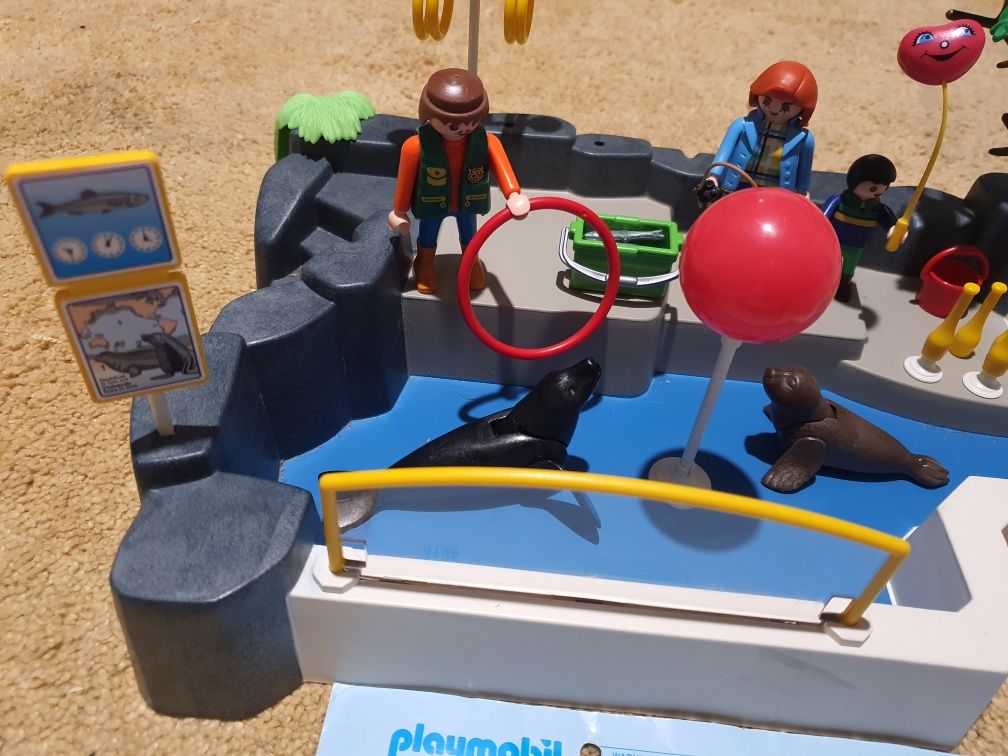 Playmobil 3135 fokarium z tresurą