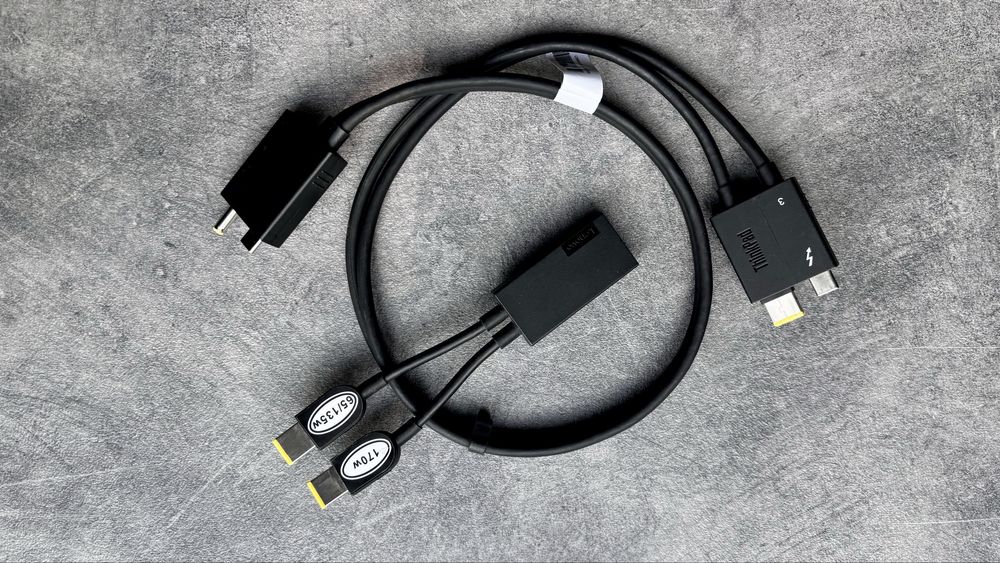 ThinkPad Thunderbolt 3 Workstation Dock Gen 2