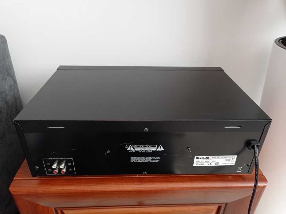 Magnetofon TEAC W-890R