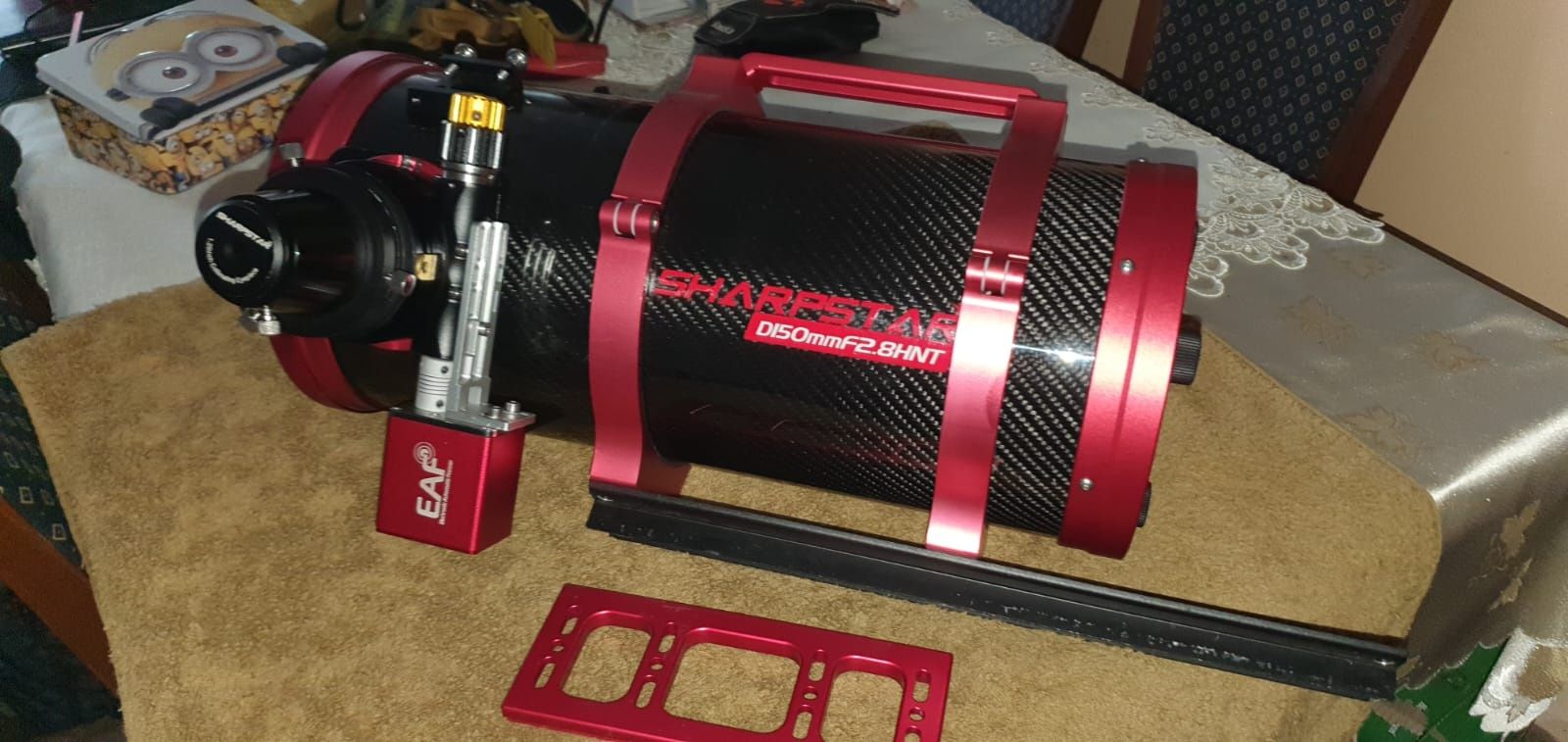 Teleskop  sharpStart 150 mmF/2.8HNT