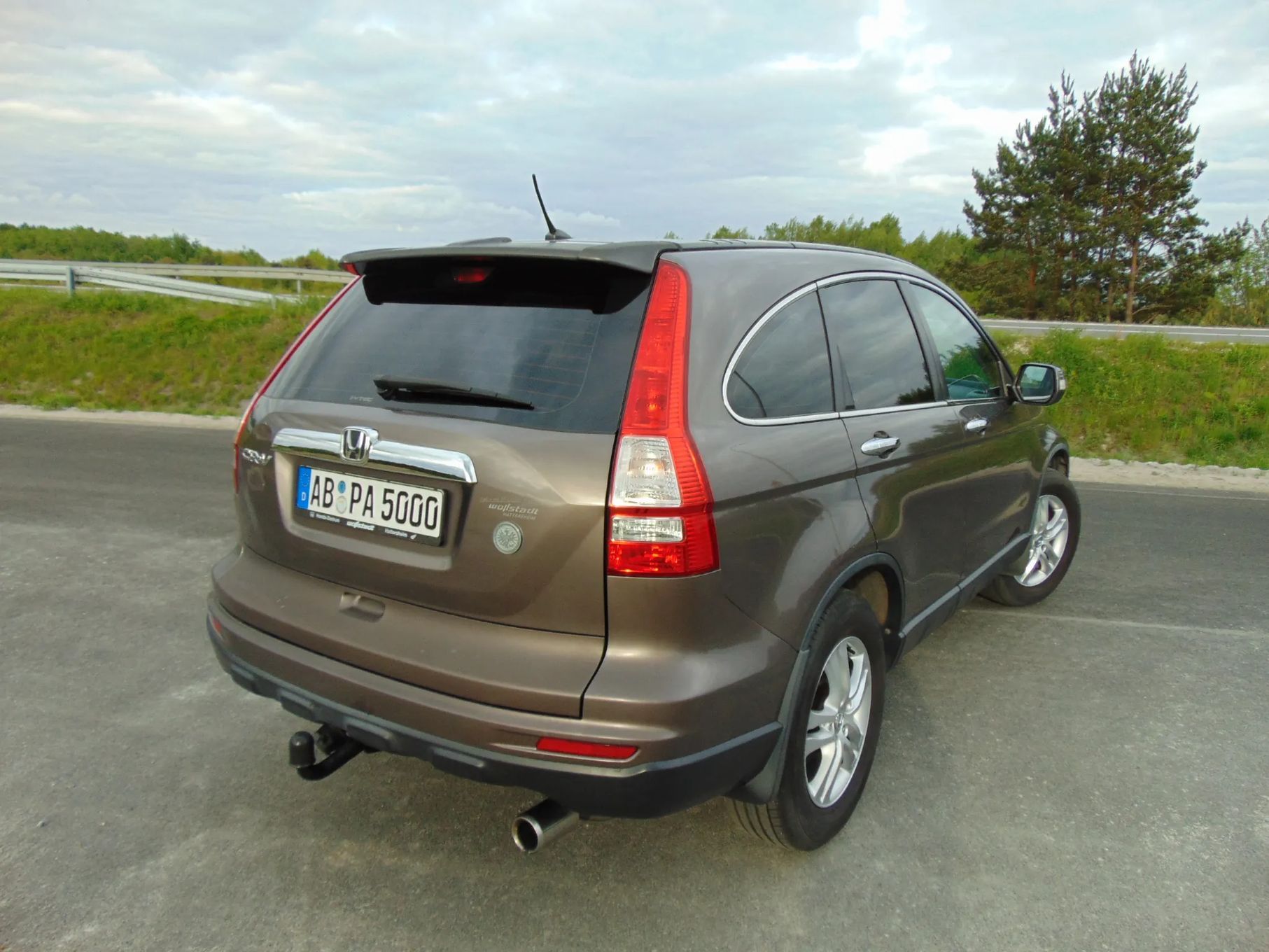Honda CR-V 4x4, Automat, klima automatyczna, Gaz LPG,