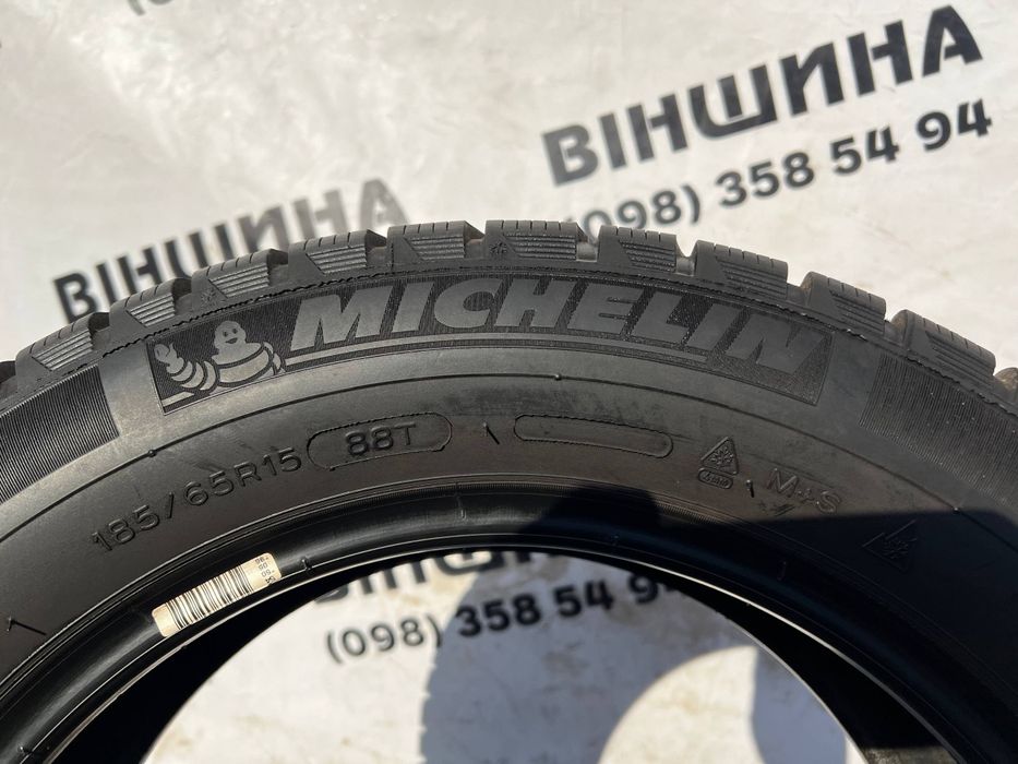 Шина 185/65 R 15 Michelin Alpin A3. Одне колесо. Розпаровка.