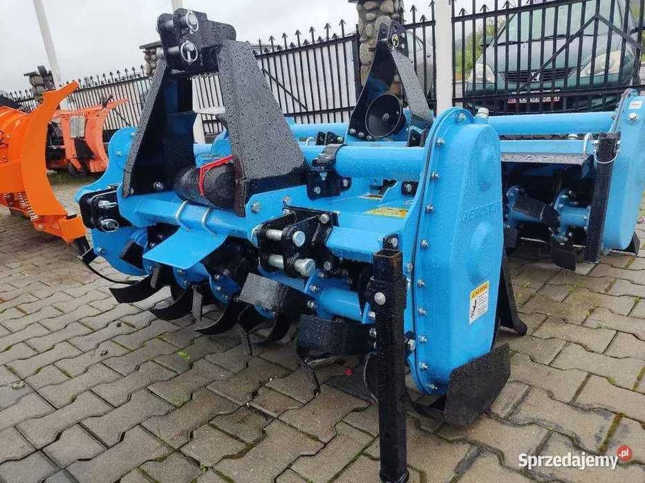 Nowa glebogryzarka Agrostar zawieszana do traktora Dostawa