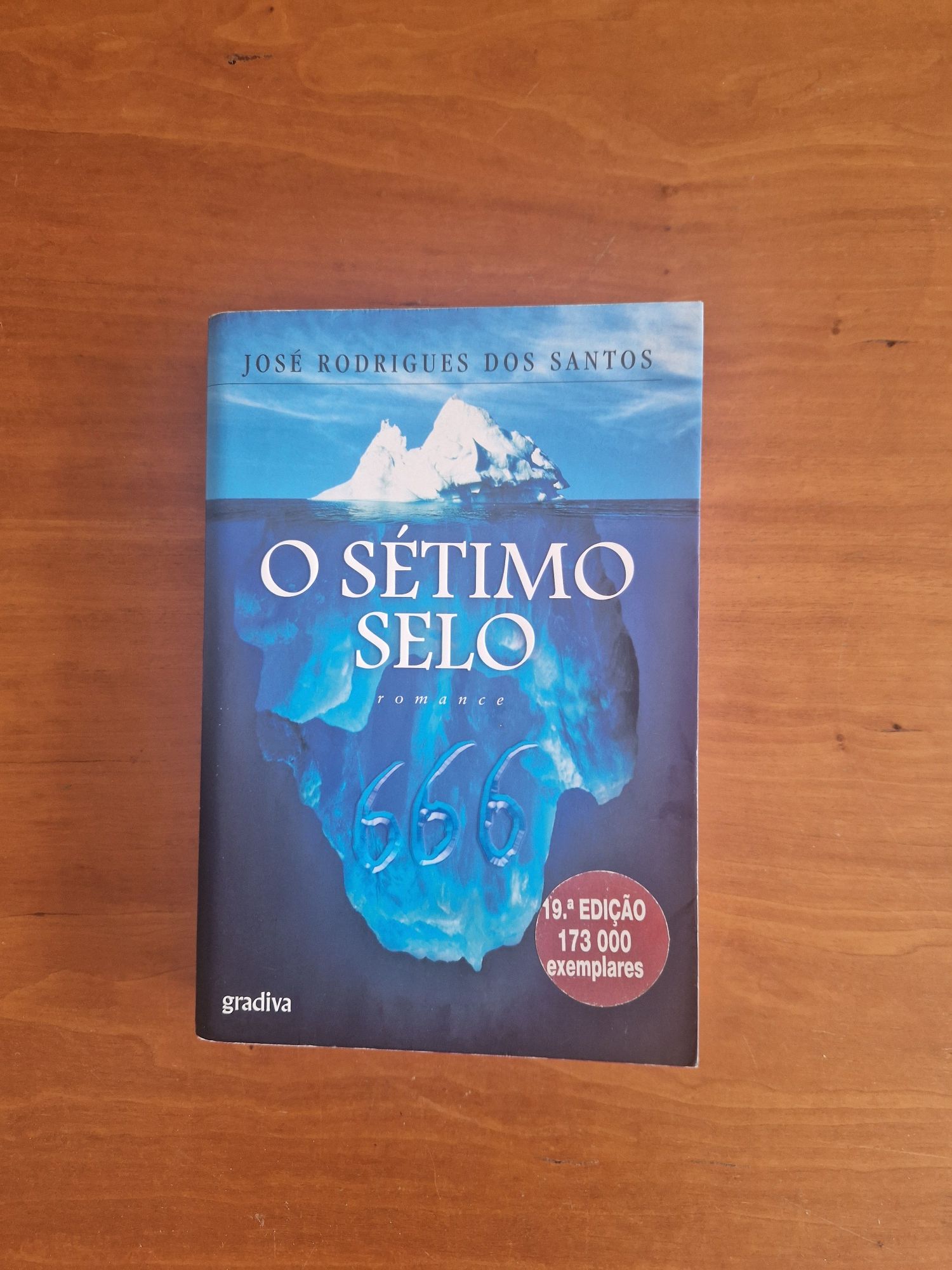 Romance "O Sétimo Selo:, José Rodrigues dos Santos