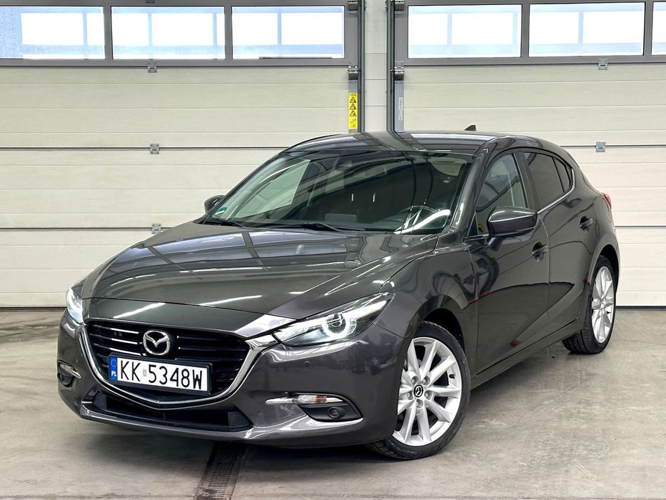 Mazda 3 Kamer, BOSE, Head-Up, Grzane Siedzenia+Kierownica, Full LED