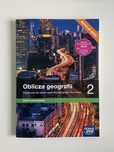 Oblicza geografii 2, zakres podstawowy, podrecznik do liceum