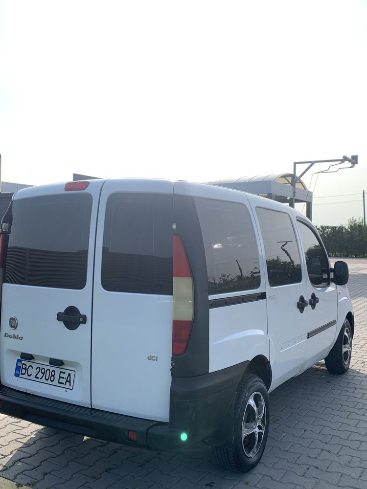 Продам Fiat Doblo
