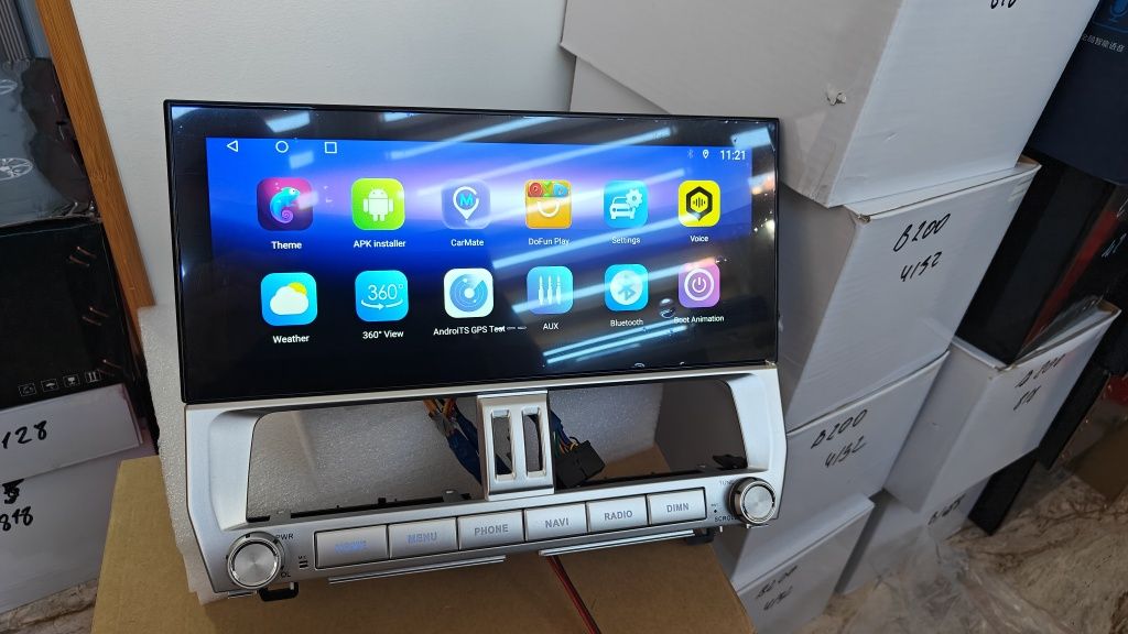Автомагнитола Toyota Prado 120,150 android GPS WiFi