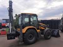 Екскаватор-навантажувач Mecalac TLB 870 SS новий
