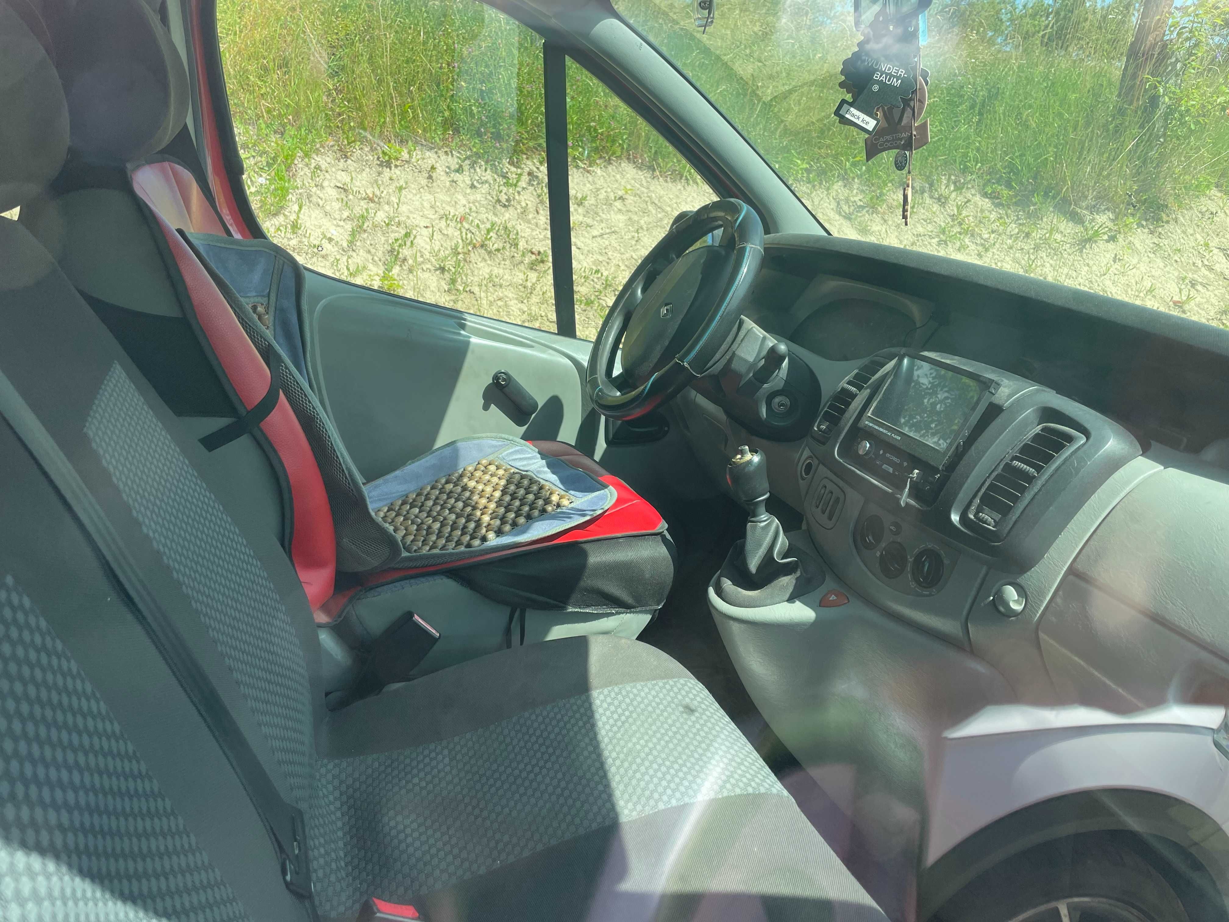 Renault Trafic 1,9 uszkodzony silnik