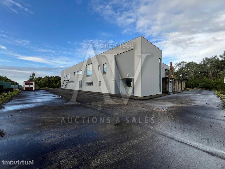 Indústria De Pellets - Ilha Do Pico - Açores | Leilão Presencial - ...