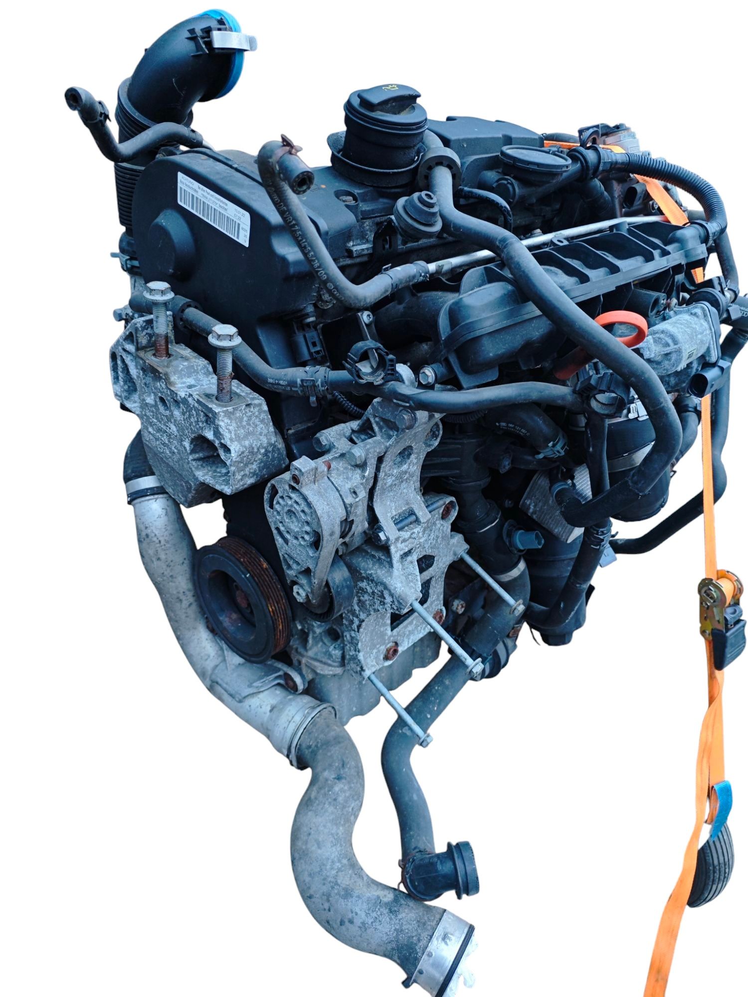 Silnik 2.0 TFSi BWA 200km
