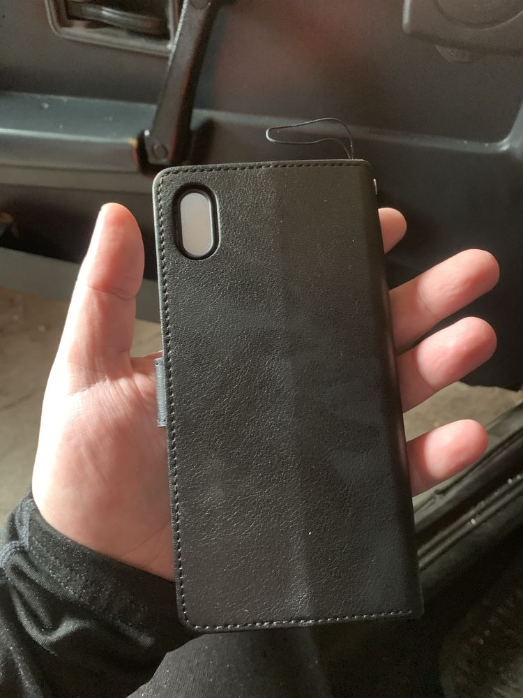 Чохол книжка на iphone xs max