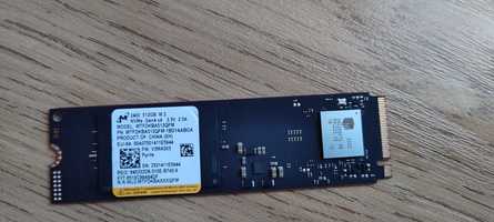 Sprzedam dysk SSD NVME( Micron 2400) 512GB Pci-e Gen4x4.