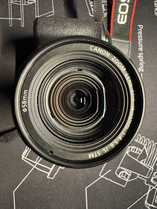 Фотокамера дзеркальна Canon EOS 250D kit 18-55 IS STM Black