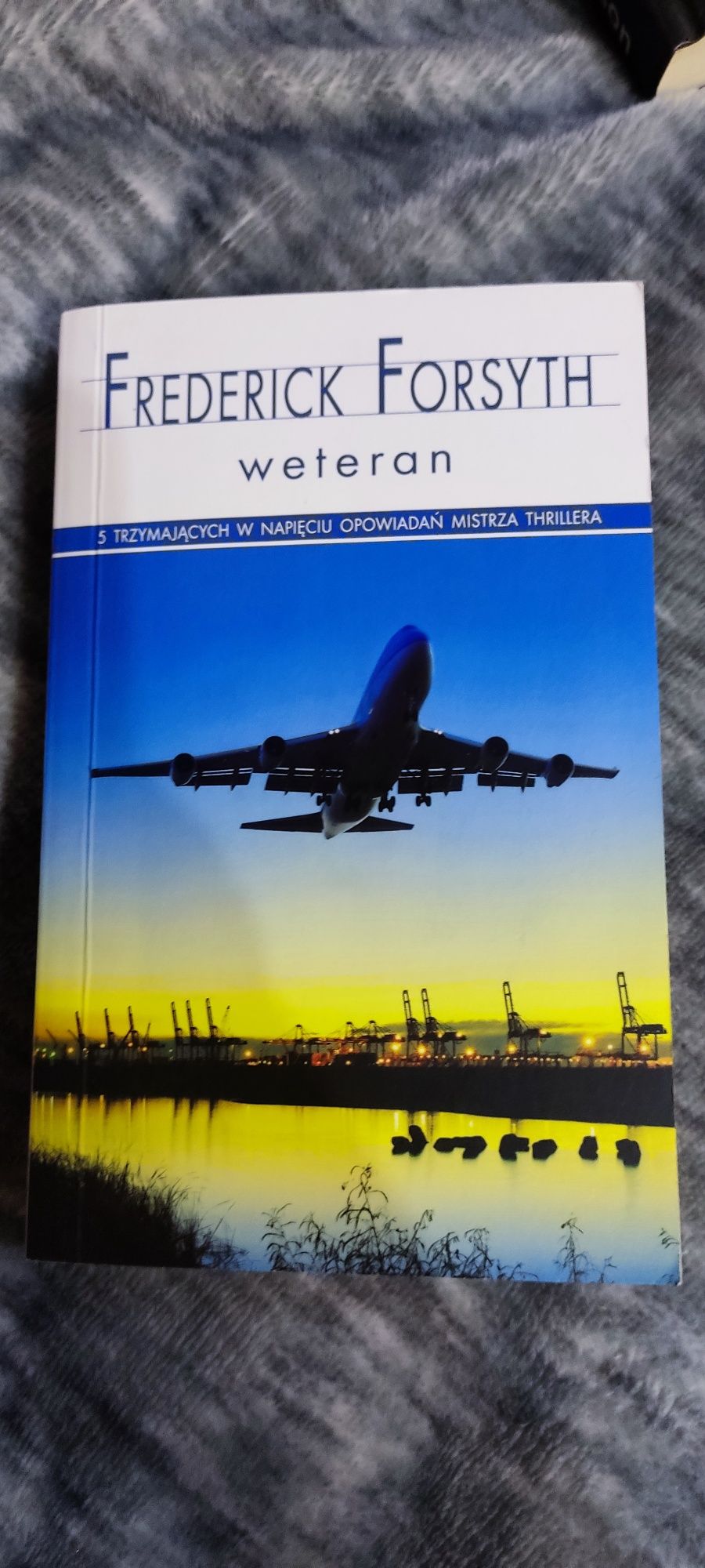 Frederick Forsyth Weteran
