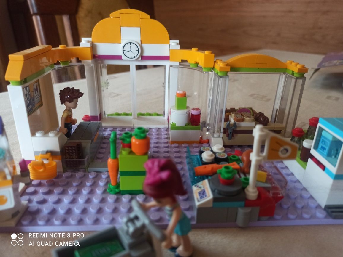 Klocki Lego Friends 41118 - Supermarket w Heartlake