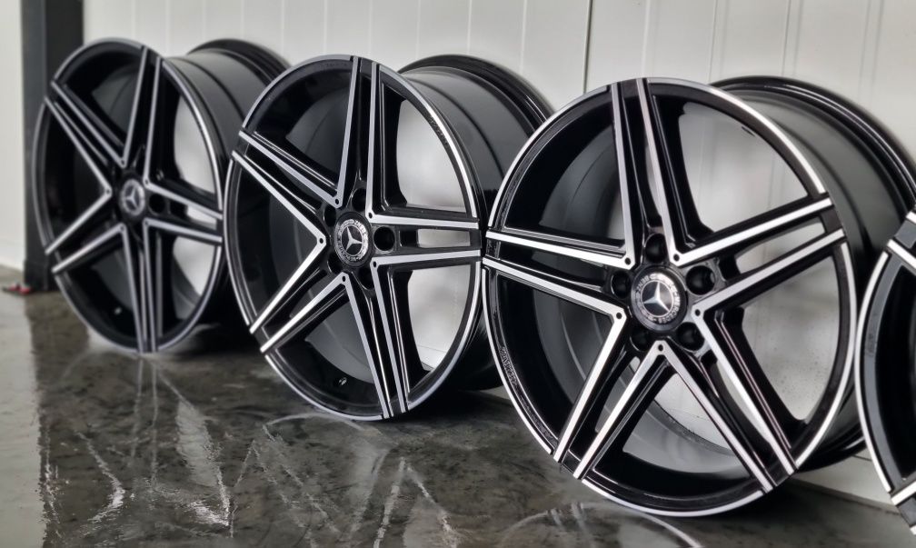 5x112 18 Alufelgi Mercedes CLA GLE KLASA A B C E Vito Viano CL GLA V C
