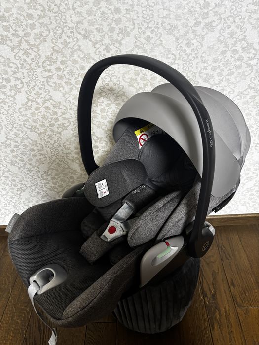 Автокрісло Cybex Cloud T i-size plus Mirage Grey сірий колір