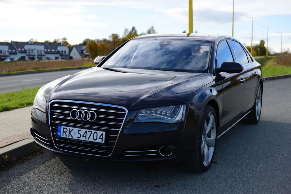 Audi A8 Audi A8 LONG Bardzo bogata wersja !!!