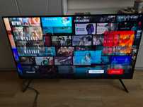 Telewizor ledowy 50 calowy Samsung model 50Q65TAU Cena Do Dzisiaj !!!