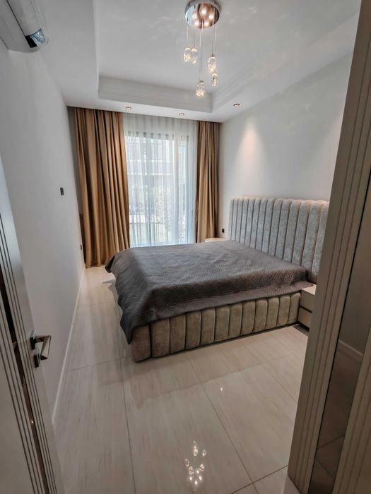 Аренда апартаментов в комплексе с аквапарком 5* в Тюрклер, Алания