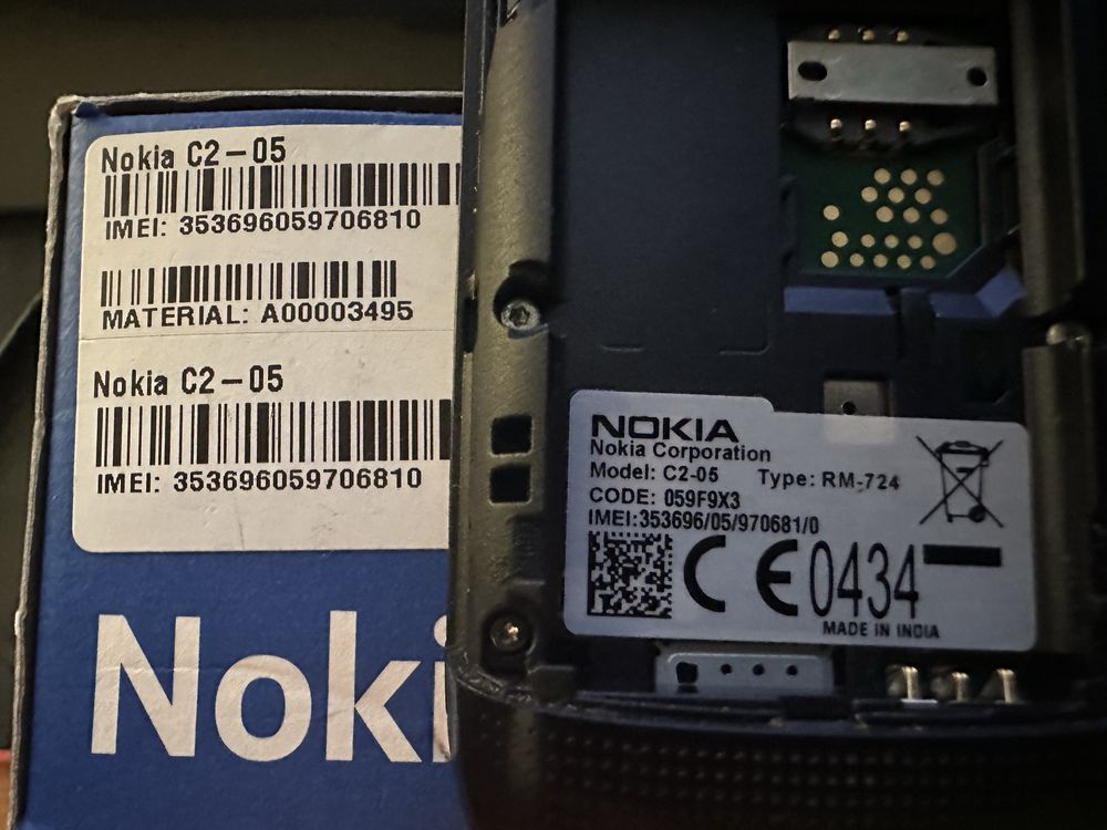 Sprawna Nokia C2-05 oryginał pełny komplet