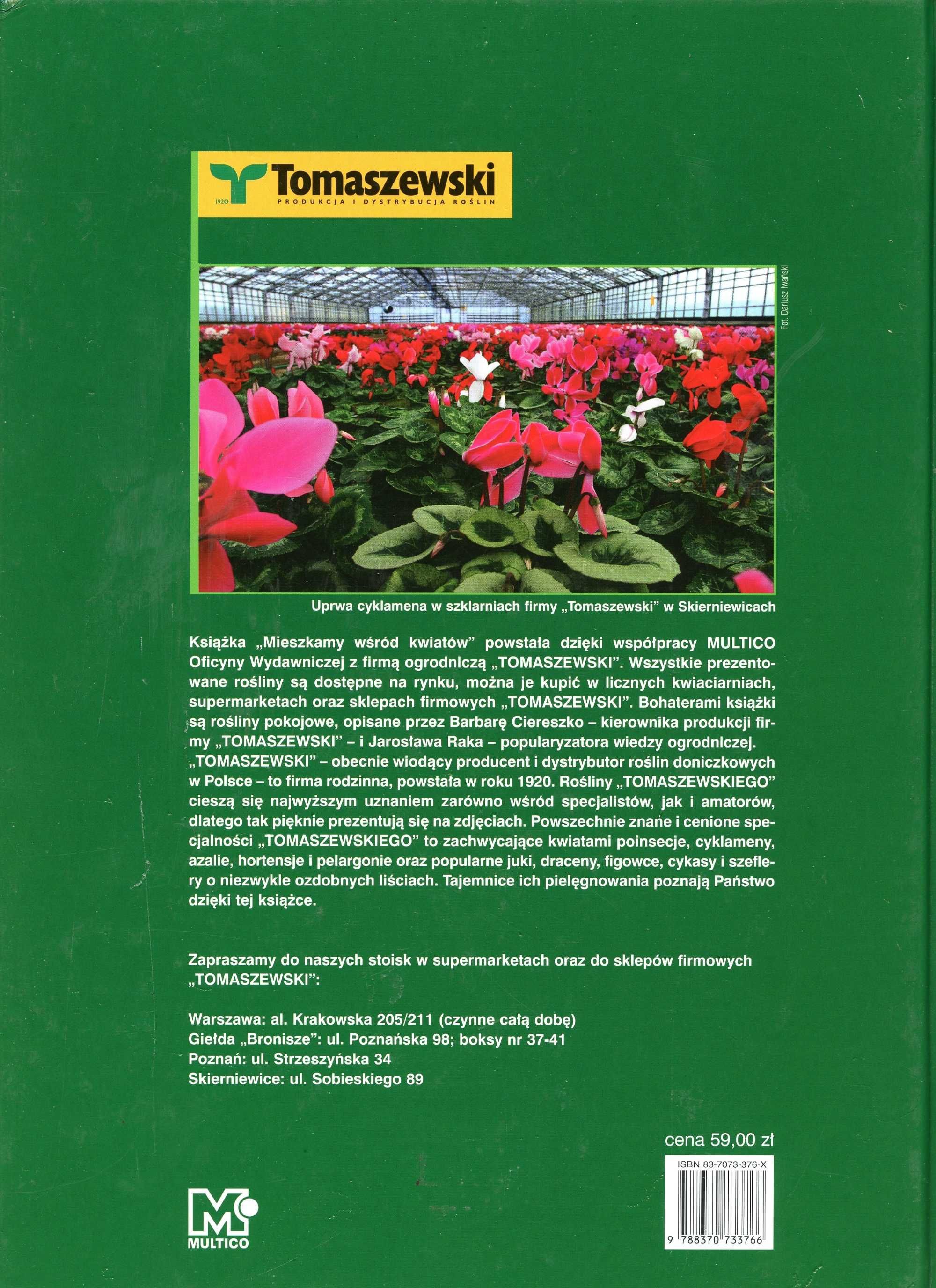 Mieszkamy wśród kwiatów - Barbara Ciereszko i Jarosław Rak