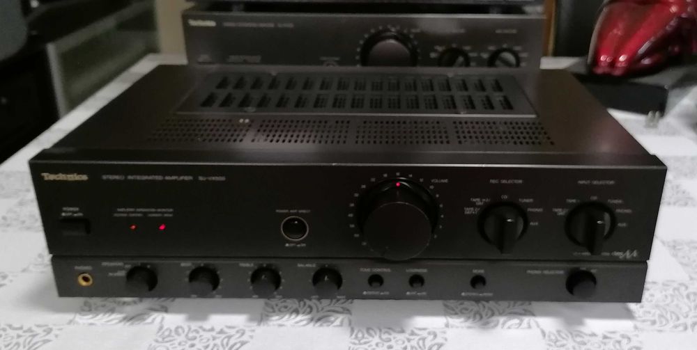Amplificador Technics SU-VX500 VC-4 Amplifier Systrem; Class AA