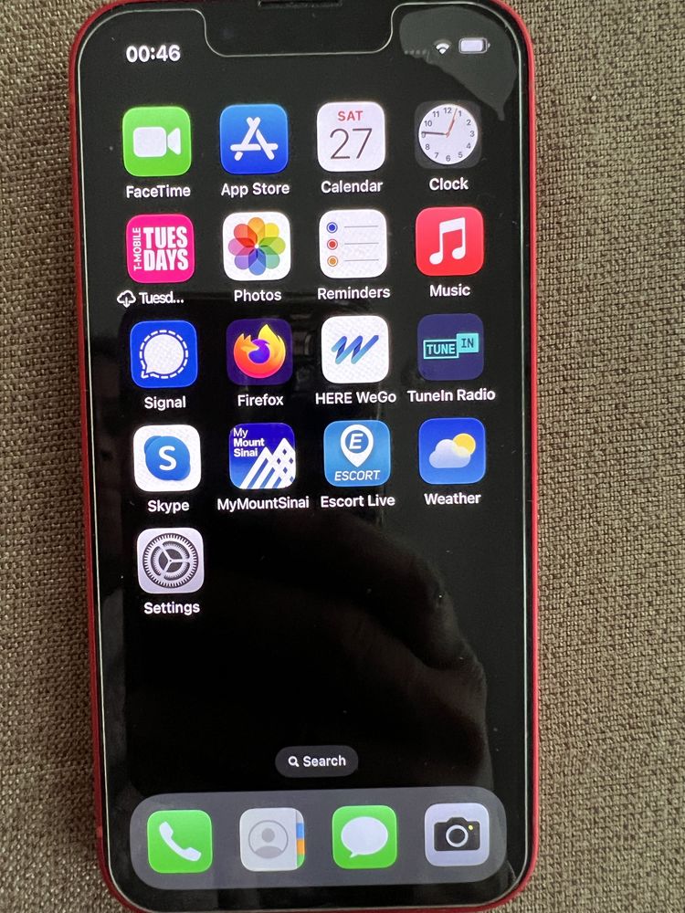 Iphone 13 mini  RED  256 gb