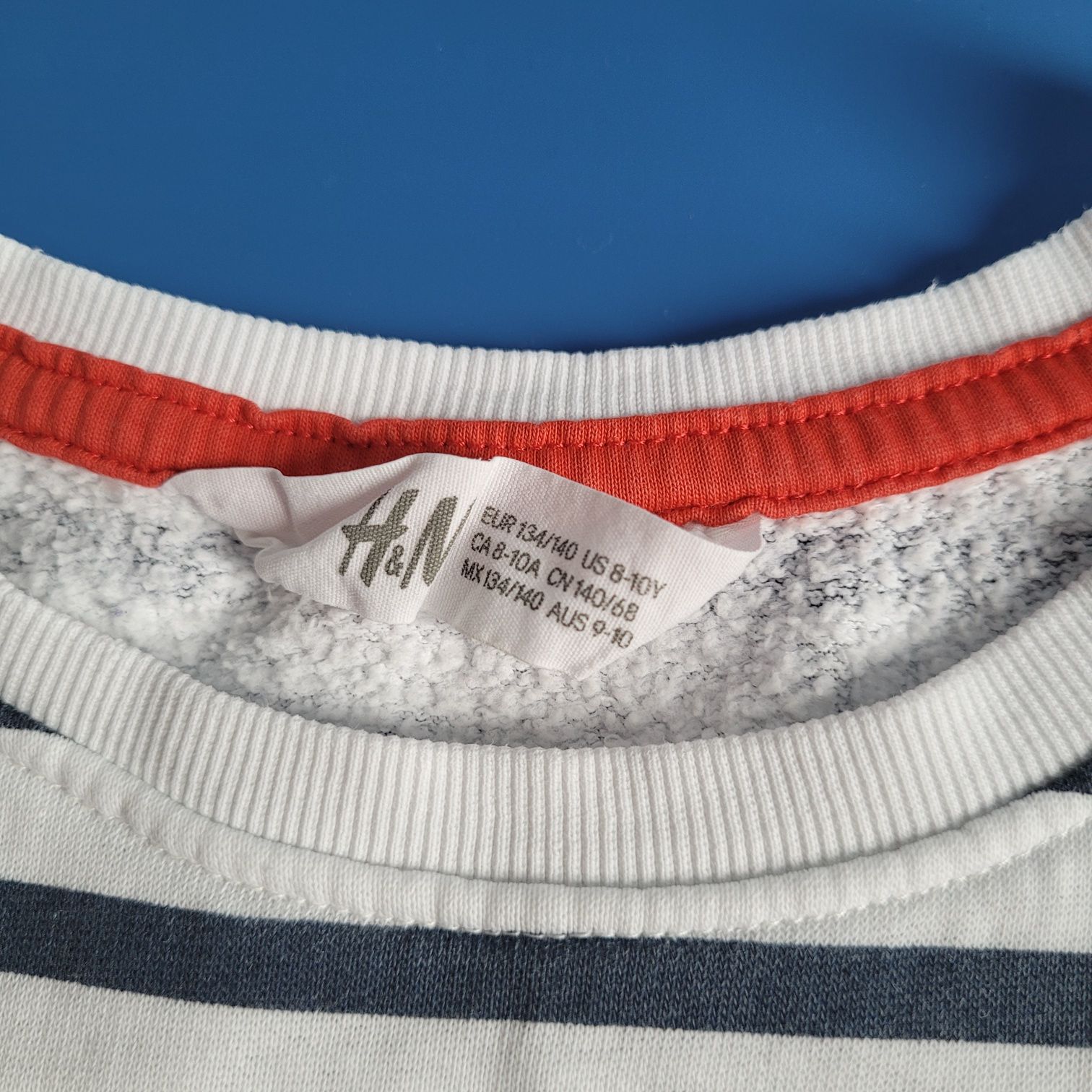 Bluza h&m, używana, rozmiar 134/140 cm