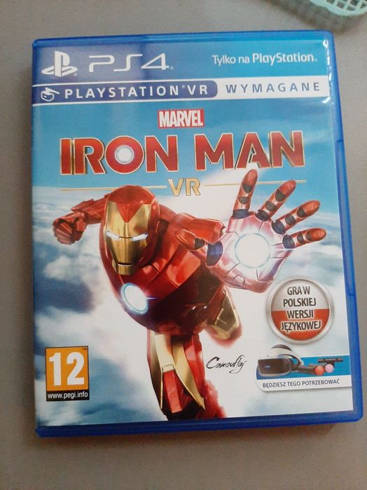 Iron Man VR playstation 4