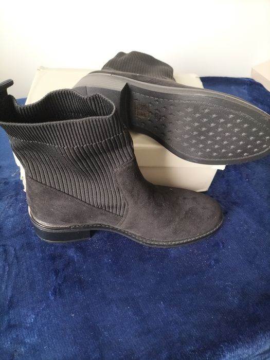 Botki damskie firmy sixth sens paris