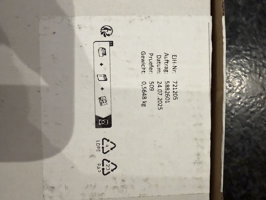 Wiązka zasilania haka do przyczepy Brink 764149 oraz 764159 do haka