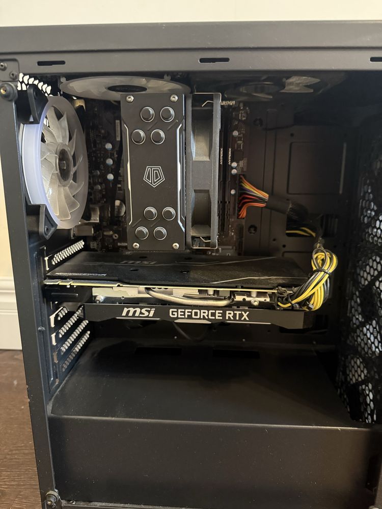Ігровий компʼютер ПК Ryzen 5 3600/2070S