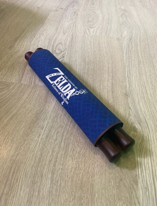 Zelda Echoes Of Wisdom Wall Scroll Novo